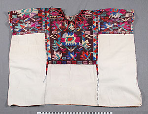 Thumbnail of Huipil, Blouse (2011.05.0451)