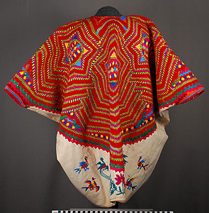 Thumbnail of Huipil, Blouse (2011.05.0461)