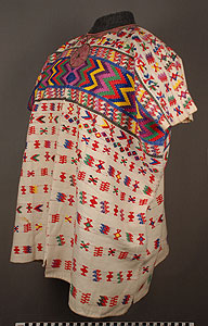 Thumbnail of Cofradia Huipil, Blouse (2011.05.0462)