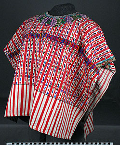 Thumbnail of Huipil, Blouse (2011.05.0465)