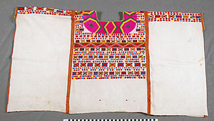 Thumbnail of Ceremonial Huipil, Blouse (2011.05.0499)
