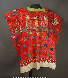 Thumbnail of Huipil, Blouse (2011.05.0516)