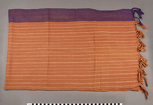 Thumbnail of Woman’s Cofradia Shoulder Cloth, Shawl (2011.05.0531)