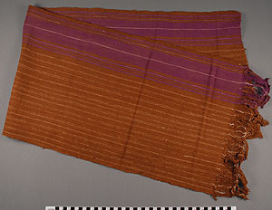 Thumbnail of Woman’s Cofradia Shoulder Cloth, Shawl (2011.05.0539)