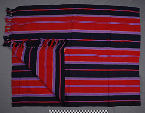 Thumbnail of Woman’s Perraje, Shawl (2011.05.0543)