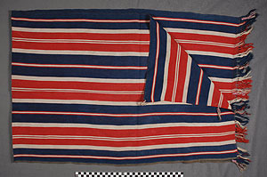 Thumbnail of Woman’s Cofradia Shoulder Cloth, Shawl (2011.05.0551)