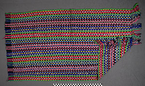 Thumbnail of Woman’s Rebozo, Shawl (2011.05.0560)