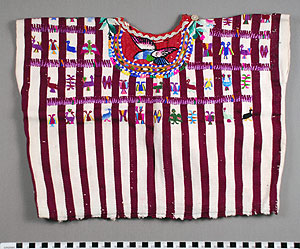 Thumbnail of Girl’s Huipil, Blouse (2011.05.0574)