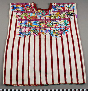 Thumbnail of Girl’s Huipil, Blouse (2011.05.0576)