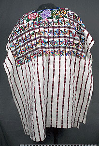 Thumbnail of Huipil, Blouse (2011.05.0580)