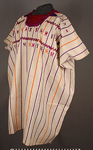 Thumbnail of Cofradia Huipil, Blouse (2011.05.0602)