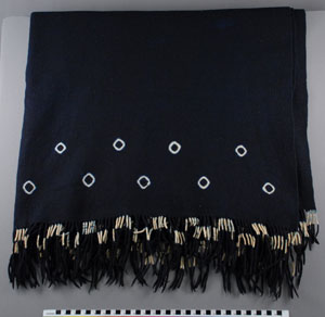 Thumbnail of Man’s Cofradia Poncho (2011.05.0637)