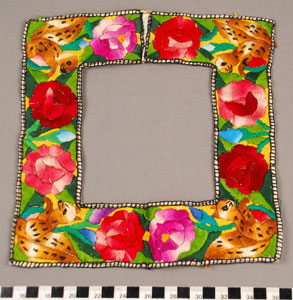 Thumbnail of Huipil, Blouse Neck Pieces (2011.05.0660A)