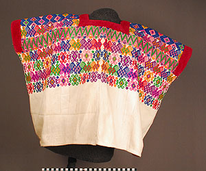 Thumbnail of Huipil, Blouse (2011.05.0665)