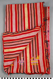 Thumbnail of Woman’s Tzute, Multi-Purpose Utility Cloth, or Religious Offering Textile (2011.05.0695)