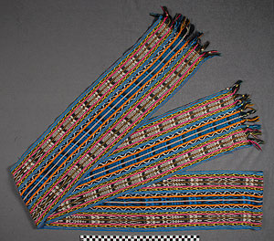 Thumbnail of Man’s Faja, Waistband, Belt (2011.05.0704)