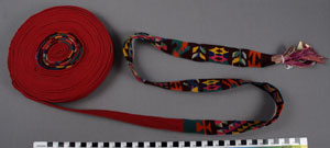 Thumbnail of Woman’s Cinta, Xk’ap, Headdress (2011.05.0707)