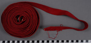 Thumbnail of Woman’s Cinta, Xk’ap, Headdress (2011.05.0709)