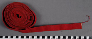 Thumbnail of Girl’s Cinta, Xk’ap, Headdress (2011.05.0711)