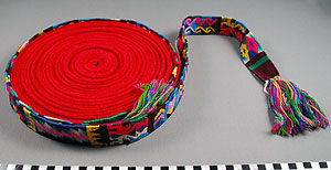 Thumbnail of Woman’s Cinta, Xk’ap, Headdress (2011.05.0715)