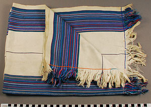 Thumbnail of Woman’s Tzute, Multi-Purpose Utility Cloth (2011.05.0753)