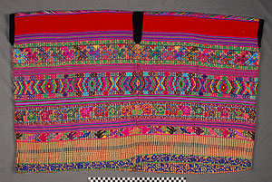 Thumbnail of Cofradia Huipil, Blouse (2011.05.0758)