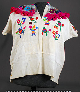 Thumbnail of Huipil, Blouse (2011.05.0762)