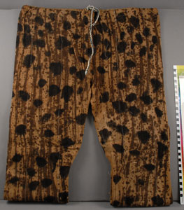 Thumbnail of Man’s Mudcloth Outfit, Pants (2011.05.0805A)