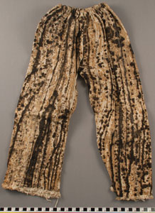 Thumbnail of Two Piece Child’s Mudcloth Outfit (2011.05.0816A)