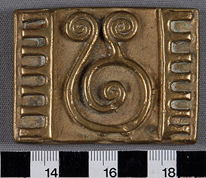 Thumbnail of Rectangular Gold Weight (2011.05.0895)