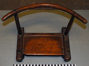 Thumbnail of Circumcision Chair (2011.05.0931)