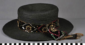 Thumbnail of Man’s Cofradia Hat (2011.05.0941)