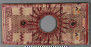 Thumbnail of Collar Fragment from Cofradia Huipil, Blouse (2011.05.0945)