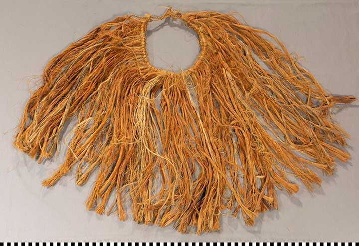 Thumbnail of Raffia Fiber Headdress for Mossi Mask (2011.05.0967)