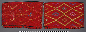 Thumbnail of Woman’s Legging Panels or Headdress (2012.08.0050A)