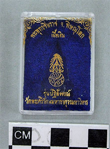 Thumbnail of Amulet Case: Buddha (2012.08.0069B)
