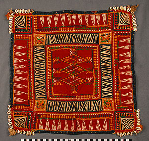 Thumbnail of Chakla, Plate Cover and Decorative Hanging (2012.08.0081)