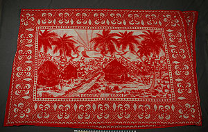 Thumbnail of Kanga Cloth (2012.08.0101)