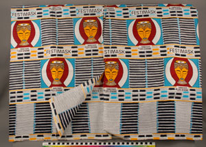 Thumbnail of Festival of Masks Textile (2012.08.0105)