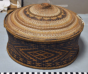 Thumbnail of Basket Lid (2012.08.0123B)
