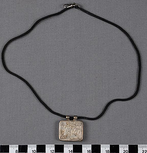 Thumbnail of Amulet Necklace (2012.08.0172)