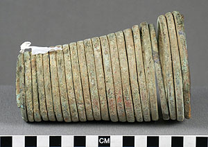 Thumbnail of Coil Money Anklet (2014.03.0839)
