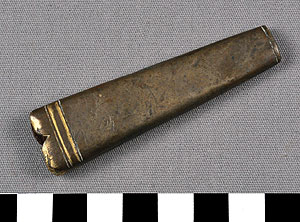 Thumbnail of Knife Sheath (1900.20.0016)