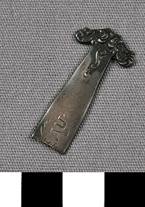 Thumbnail of Letter Opener Fragment: Base of Blade and Hilt (1900.27.0013B)