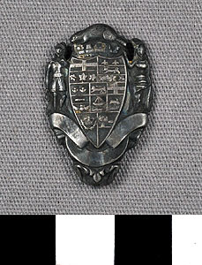 Thumbnail of Letter Opener Fragment: Crest (1900.27.0013C)