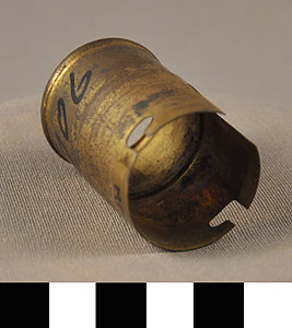 Thumbnail of Light Bulb Base Covering (1900.36.0002B)