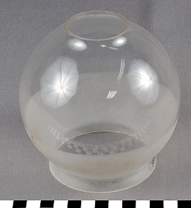 Thumbnail of Gas Lamp Globe (1900.36.0006B)