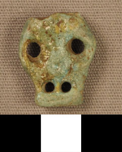 Thumbnail of Skull-Shaped Pendant (1900.38.0014)