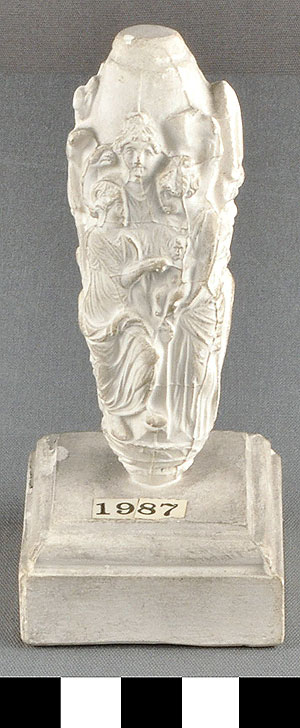 Thumbnail of Plaster Cast Reproduction of an Unguentarium (1900.38.0020)