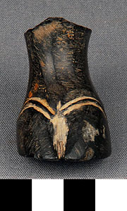 Thumbnail of Artiodactyl Sculpture Fragment (1900.53.0017)